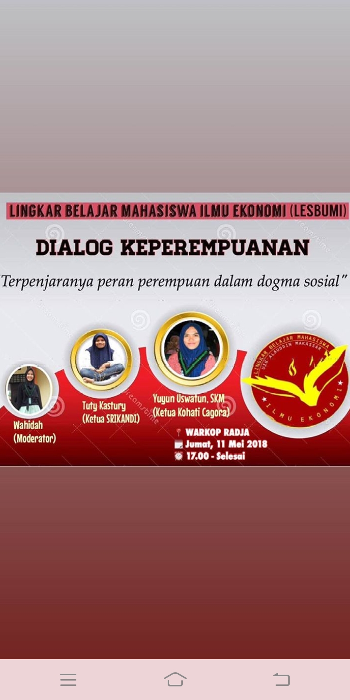 Gambar Lesbumi Gelar Dialog Keperempuanan